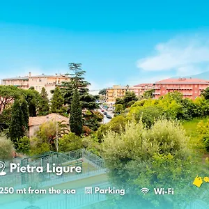 250 Metri Dal Mare E Box Relax E Tranquillita , Pietra Ligure Italia